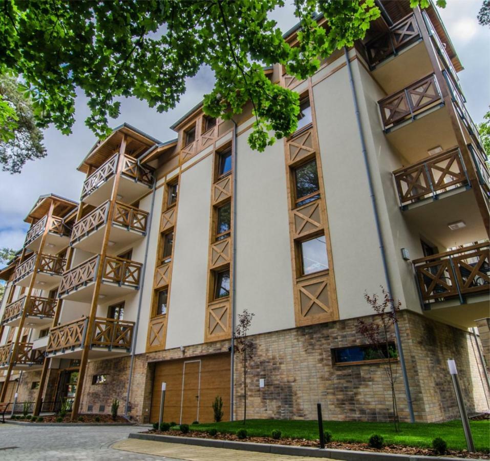Apartament Anna Park Rodzinna Mielno  Exterior photo